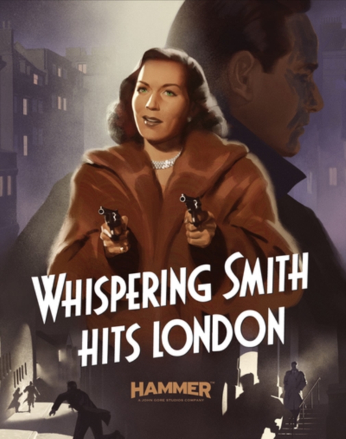 Whispering Smith Hits London 1952 Blu-ray / 4K Ultra HD + Blu-ray (Collector's ) - Volume.ro