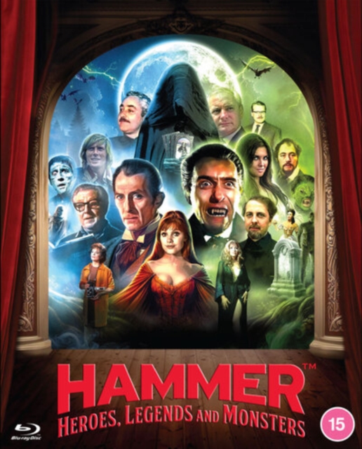 Hammer: Heroes, Legends and Monsters 2024 Blu-ray - Volume.ro
