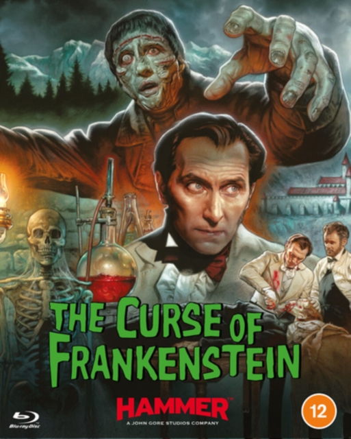 The Curse of Frankenstein 1957 Blu-ray - Volume.ro