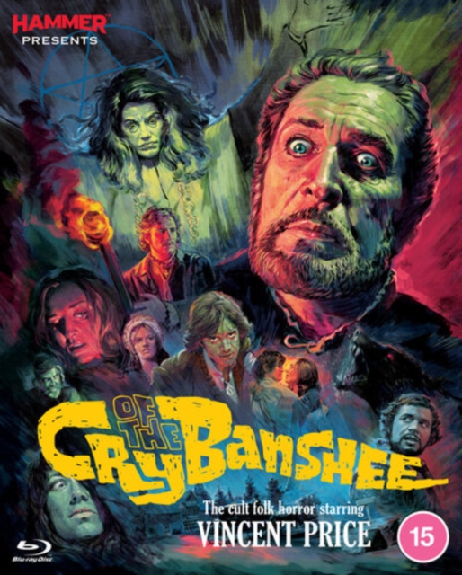 Cry of the Banshee 1970 Blu-ray / Limited - Volume.ro
