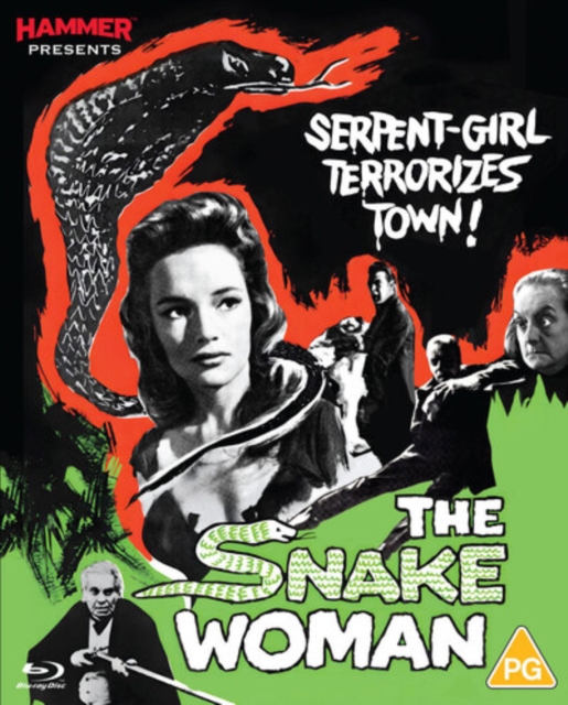 The Snake Woman 1961 Blu-ray - Volume.ro