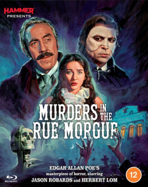 Murders in the Rue Morgue 1971 Blu-ray - Volume.ro