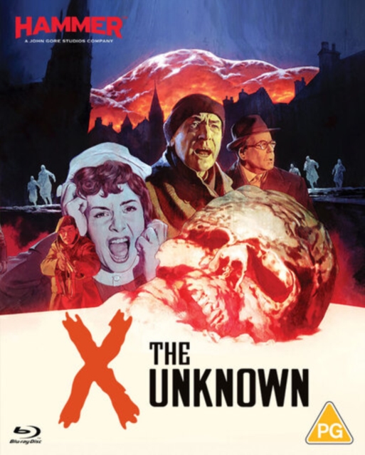 X the Unknown 1956 Blu-ray - Volume.ro