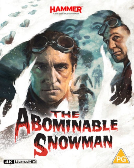 The Abominable Snowman 1957 Blu-ray / 4K Ultra HD - Volume.ro