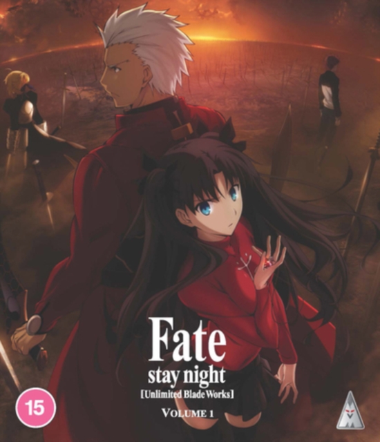 Fate/stay Night: Unlimited Blade Works - Volume 1 2014 Blu-ray / Box Set - Volume.ro