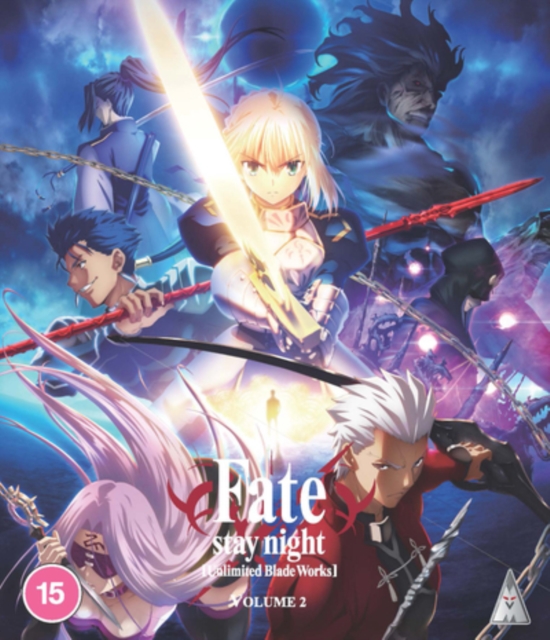 Fate/stay Night: Unlimited Blade Works - Volume 2 2015 Blu-ray / Box Set - Volume.ro