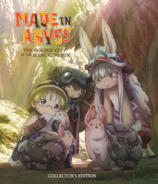Made in Abyss: Season 2 - The Golden City of the Scorching Sun 2023 Blu-ray / Collector's Edition - Volume.ro