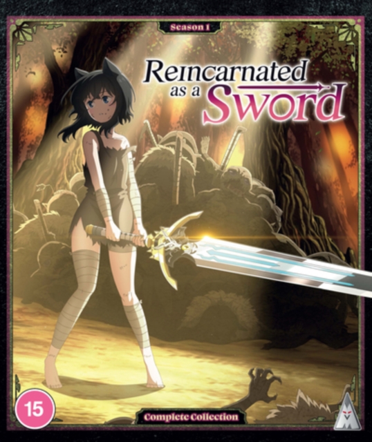 Reincarnated As a Sword: Season 1 Complete Collection 2022 Blu-ray - Volume.ro