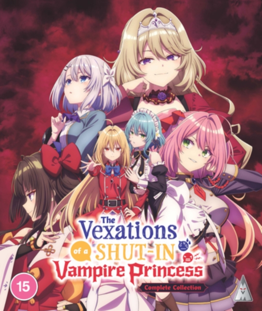 The Vexations of a Shut-in Vampire Princess: Complete Collection 2023 Blu-ray - Volume.ro