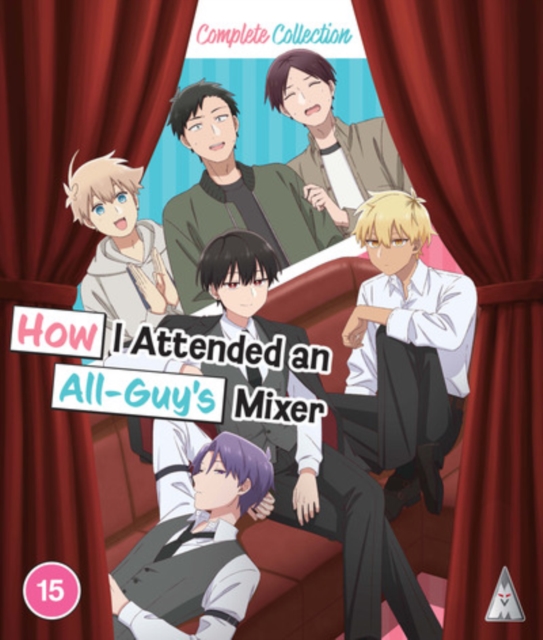 How I Attended an All-guy\'s Mixer: Complete Collection 2024 Blu-ray - Volume.ro