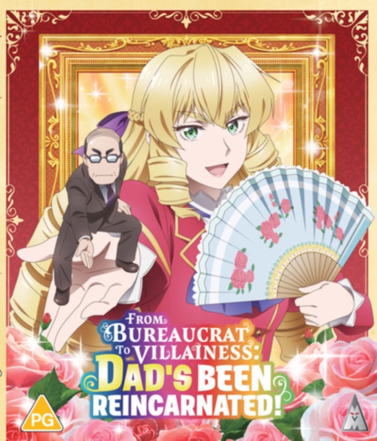 From Bureaucrat to Villainess: Dad\'s Been Reincarnated! 2025 Blu-ray - Volume.ro