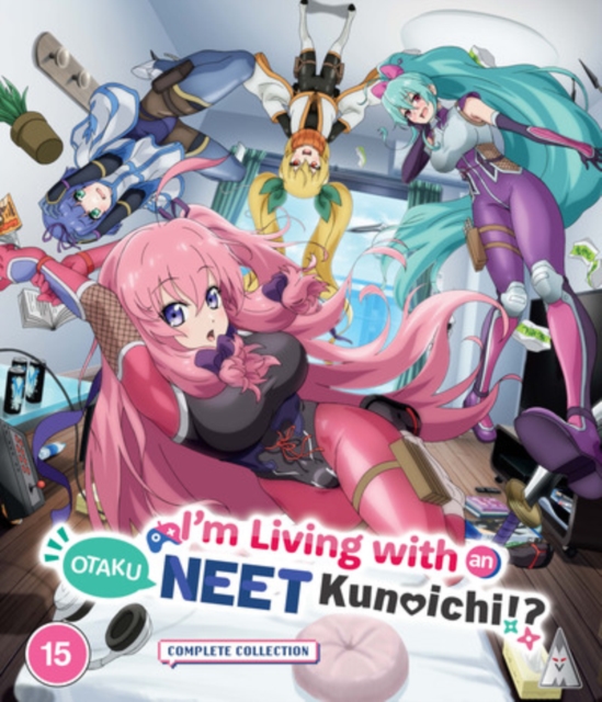 I\'m Living With an Otaku NEET Kunoichi!? 2025 Blu-ray - Volume.ro