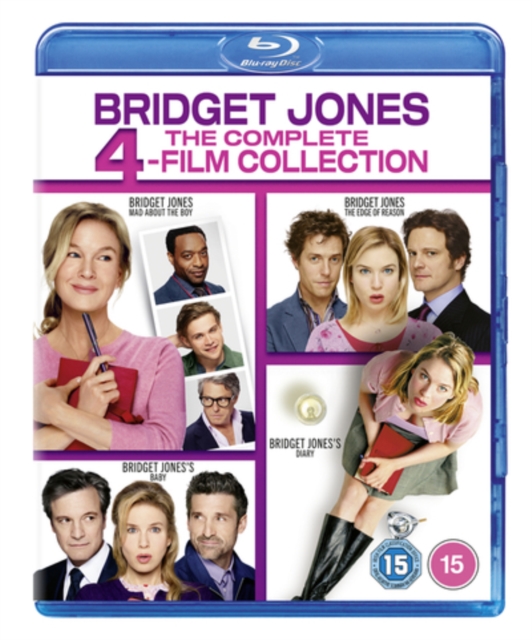 Bridget Jones: The Complete 4-film Collection 2025 Blu-ray / Box Set - Volume.ro