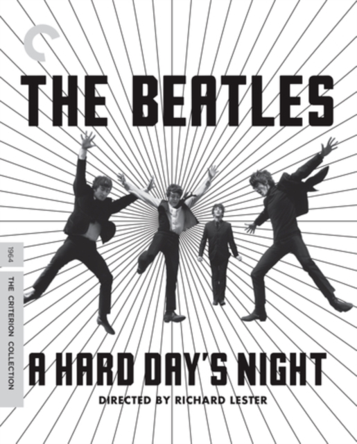 A   Hard Day's Night - The Criterion Collection 1964 Blu-ray / 4K Ultra HD + Blu-ray (Restored) - Volume.ro