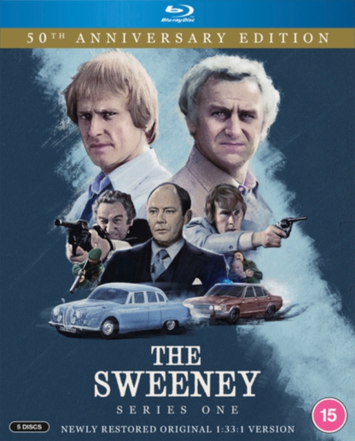 The Sweeney: Series One 1975 Blu-ray / Box Set (50th Anniversary Edition) - Volume.ro