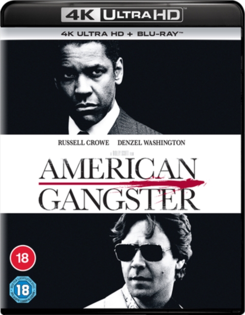 American Gangster 2007 Blu-ray / 4K Ultra HD + Blu-ray - Volume.ro