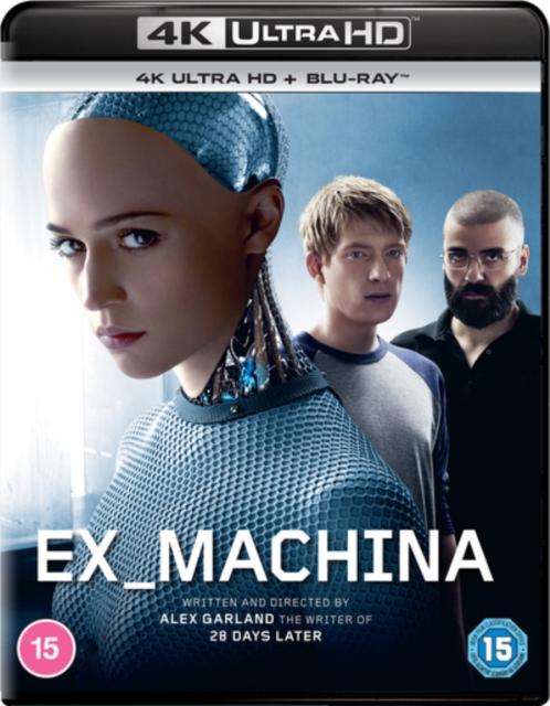 Ex Machina 2014 Blu-ray / 4K Ultra HD + Blu-ray - Volume.ro