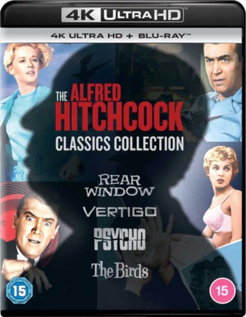 The Alfred Hitchcock Classics Collection 1963 Blu-ray / 4K Ultra HD + Blu-ray (Boxset) - Volume.ro