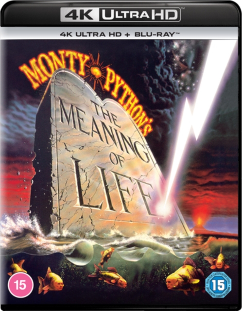 Monty Python's the Meaning of Life 1983 Blu-ray / 4K Ultra HD + Blu-ray - Volume.ro