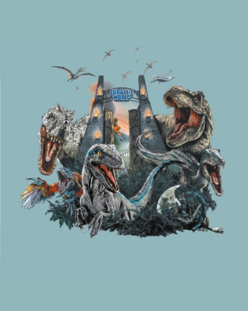 Jurassic World Trilogy 2022 Blu-ray / 4K Ultra HD (Limited Edition Steelbook) - Volume.ro
