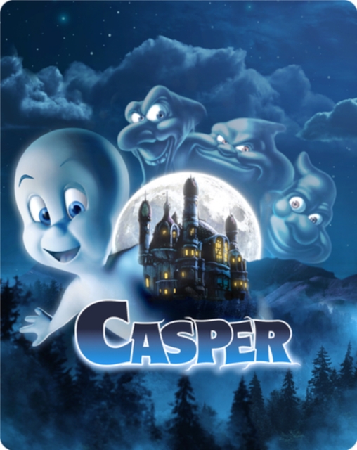 Casper 1995 Blu-ray / 4K Ultra HD + Blu-ray (30th Anniversary Collector's ) - Volume.ro