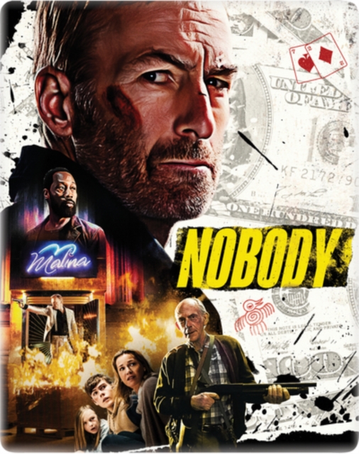 Nobody 2021 Blu-ray / 4K Ultra HD + Blu-ray (Collector's Edition Steelbook) - Volume.ro