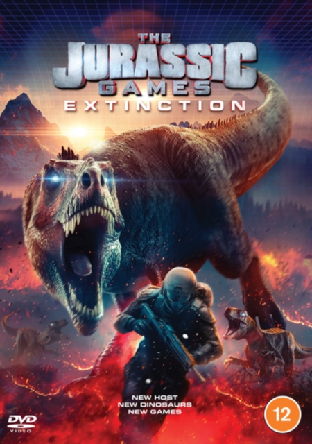 The Jurassic Games: Extinction 2025 DVD - Volume.ro