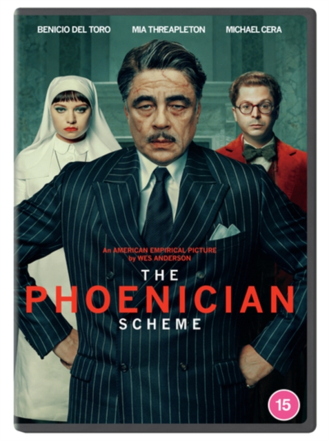 The Phoenician Scheme 2025 DVD - Volume.ro