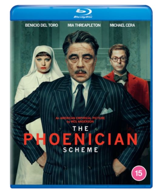 The Phoenician Scheme 2025 Blu-ray - Volume.ro