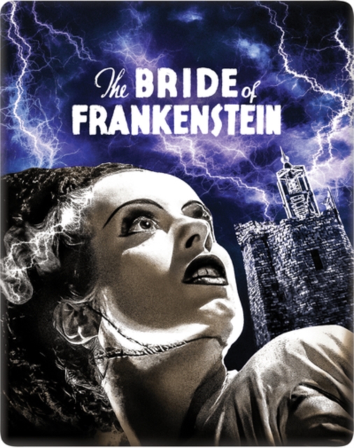 The Bride of Frankenstein 1935 Blu-ray / 4K Ultra HD + Blu-ray (Limited Edition Steelbook) - Volume.ro