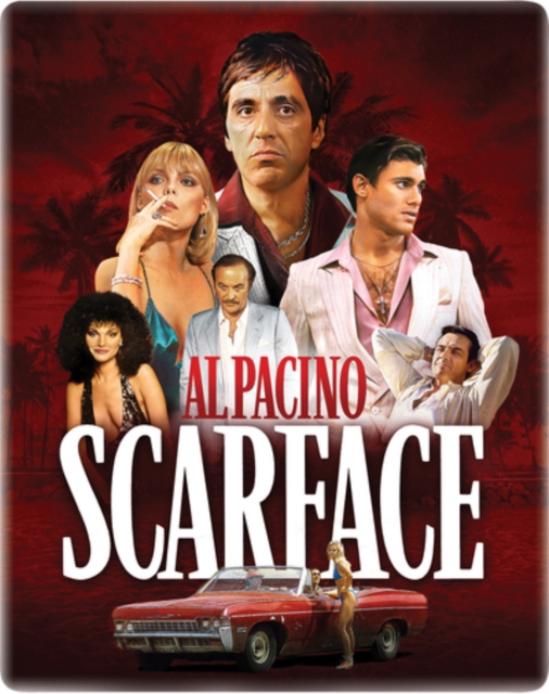 Scarface 1983 Blu-ray / 4K Ultra HD + Blu-ray - Volume.ro