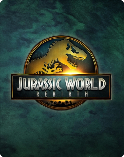 Jurassic World: Rebirth 2025 Blu-ray / 4K Ultra HD + Blu-ray (Limited Edition Steelbook) - Volume.ro