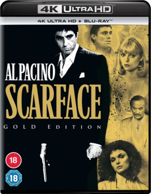 Scarface 1983 Blu-ray / 4K Ultra HD + Blu-ray - Volume.ro