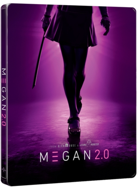 M3GAN 2.0 2025 Blu-ray / 4K Ultra HD + Blu-ray (Collector\'s Edition Steelbook) - Volume.ro