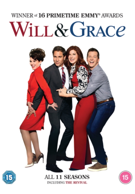 Will & Grace: Complete Seasons 1-11 2020 DVD / Box Set - Volume.ro