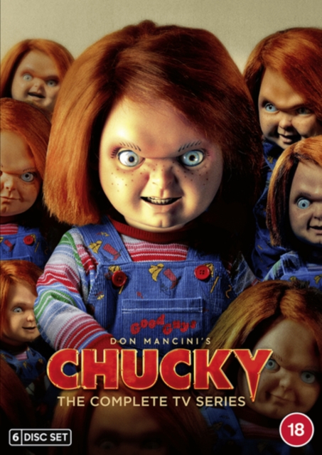 Chucky: The Complete TV Series 2024 DVD / Box Set - Volume.ro