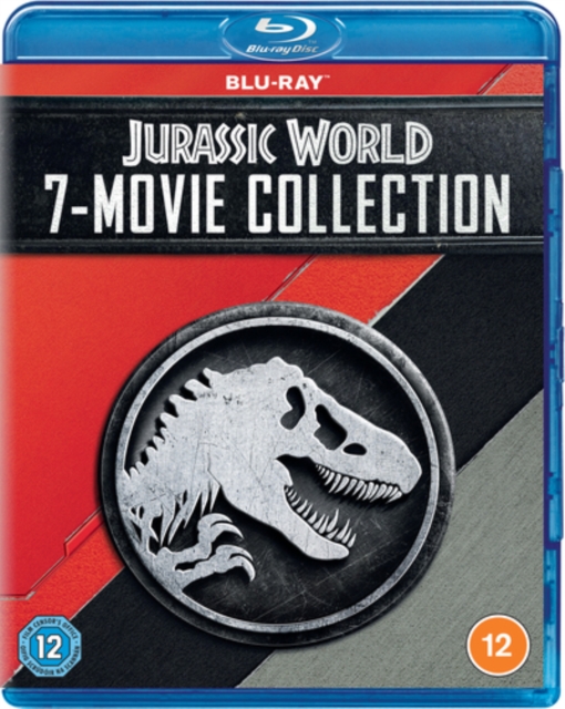 Jurassic World: 7-movie Collection 2025 Blu-ray / Box Set - Volume.ro