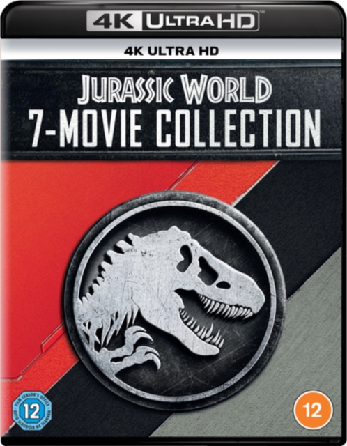 Jurassic World: 7-movie Collection 2025 Blu-ray / 4K Ultra HD (Box Set) - Volume.ro
