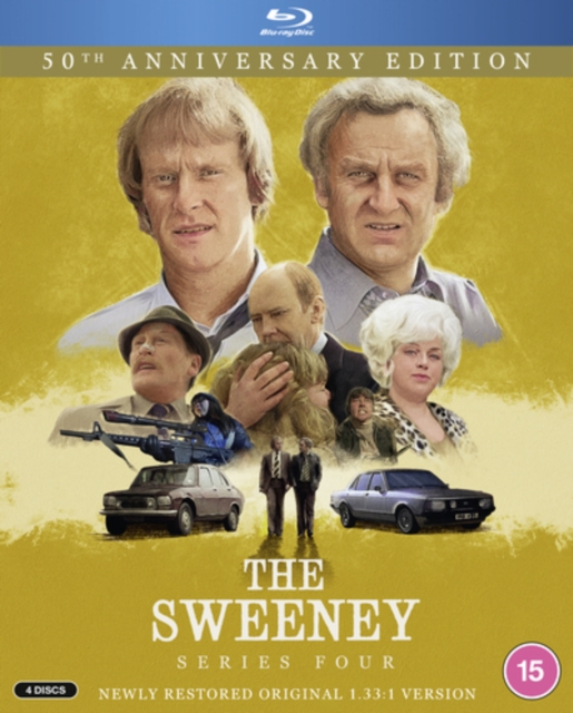 The Sweeney: Series Four 1978 Blu-ray / Box Set (50th Anniversary Edition) - Volume.ro