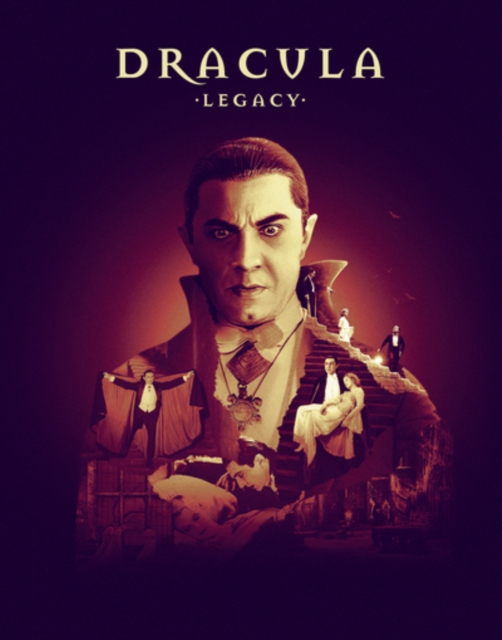 Dracula: Complete Legacy Collection 1948 Blu-ray / 4K Ultra HD (Ultimate Collector's Edition Box Set) - Volume.ro
