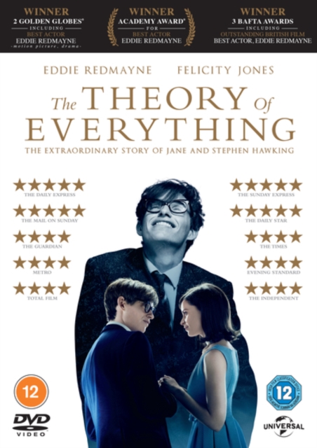 The Theory of Everything 2014 DVD - Volume.ro