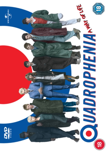 Quadrophenia 1979 DVD - Volume.ro