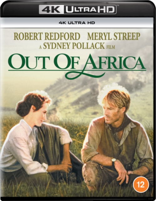 Out of Africa 1985 Blu-ray / 4K Ultra HD - Volume.ro