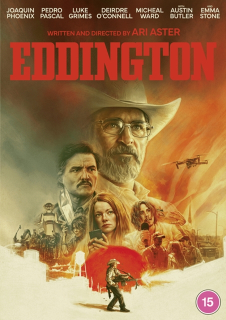 Eddington 2025 DVD - Volume.ro