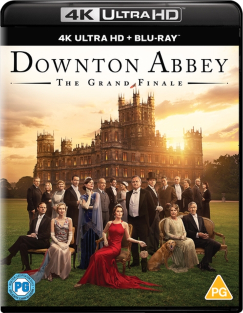 Downton Abbey: The Grand Finale 2025 Blu-ray / 4K Ultra HD + Blu-ray - Volume.ro