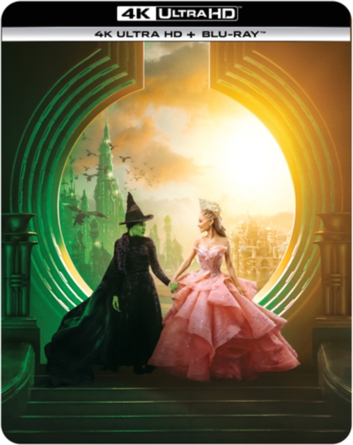 Wicked 2024 Blu-ray / 4K Ultra HD + Blu-ray - Volume.ro