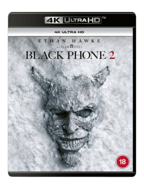 Black Phone 2 2025 Blu-ray / 4K Ultra HD - Volume.ro