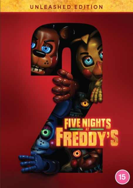 Five Nights at Freddy's 2 2025 DVD - Volume.ro