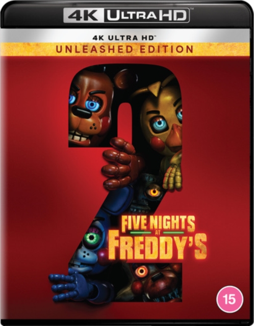Five Nights at Freddy's 2 2025 Blu-ray / 4K Ultra HD - Volume.ro