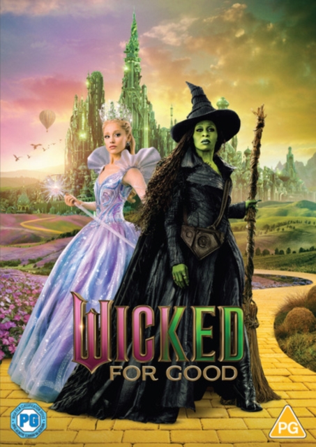 Wicked: For Good 2025 DVD - Volume.ro